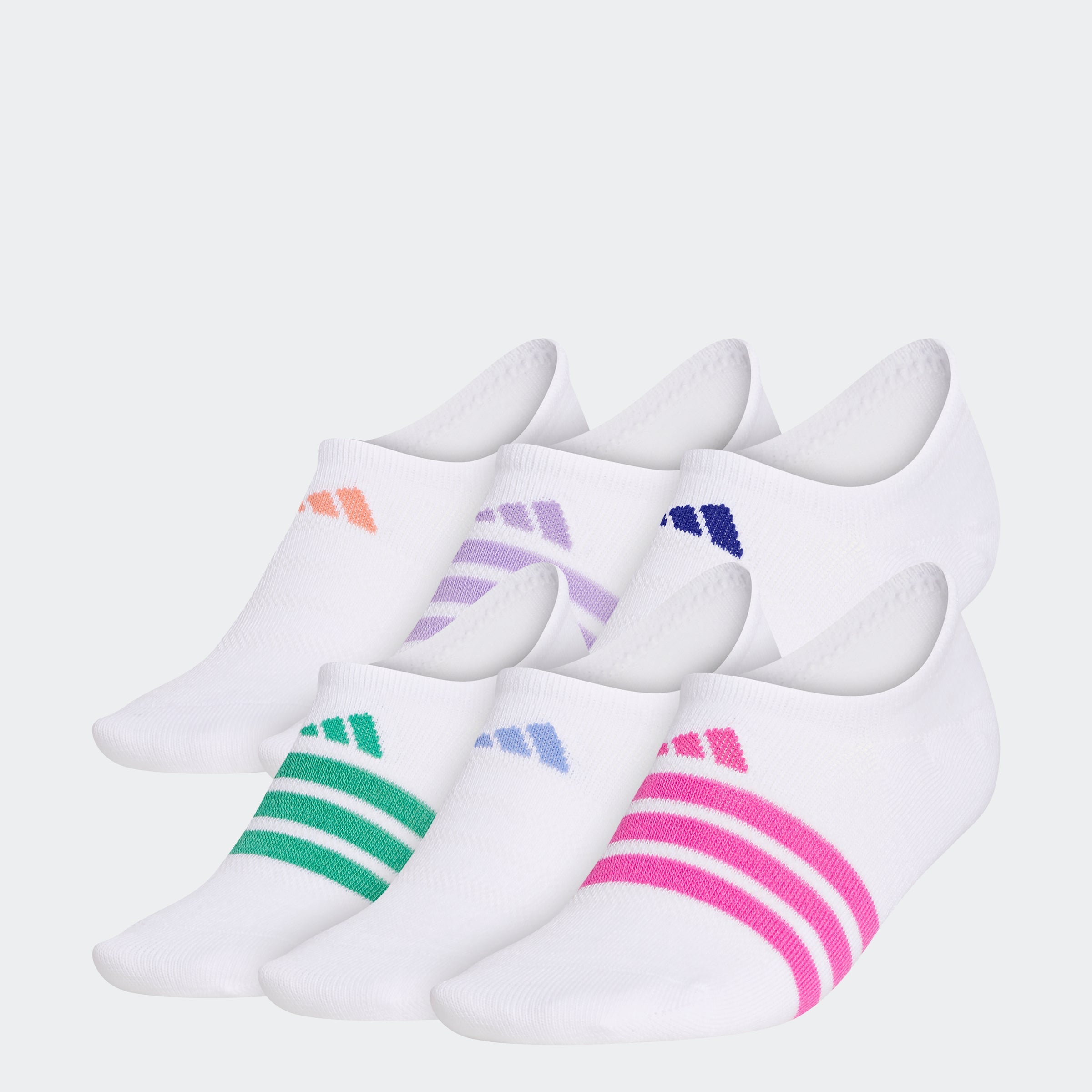 Superlite Super-No-Show Socks 6 Pairs