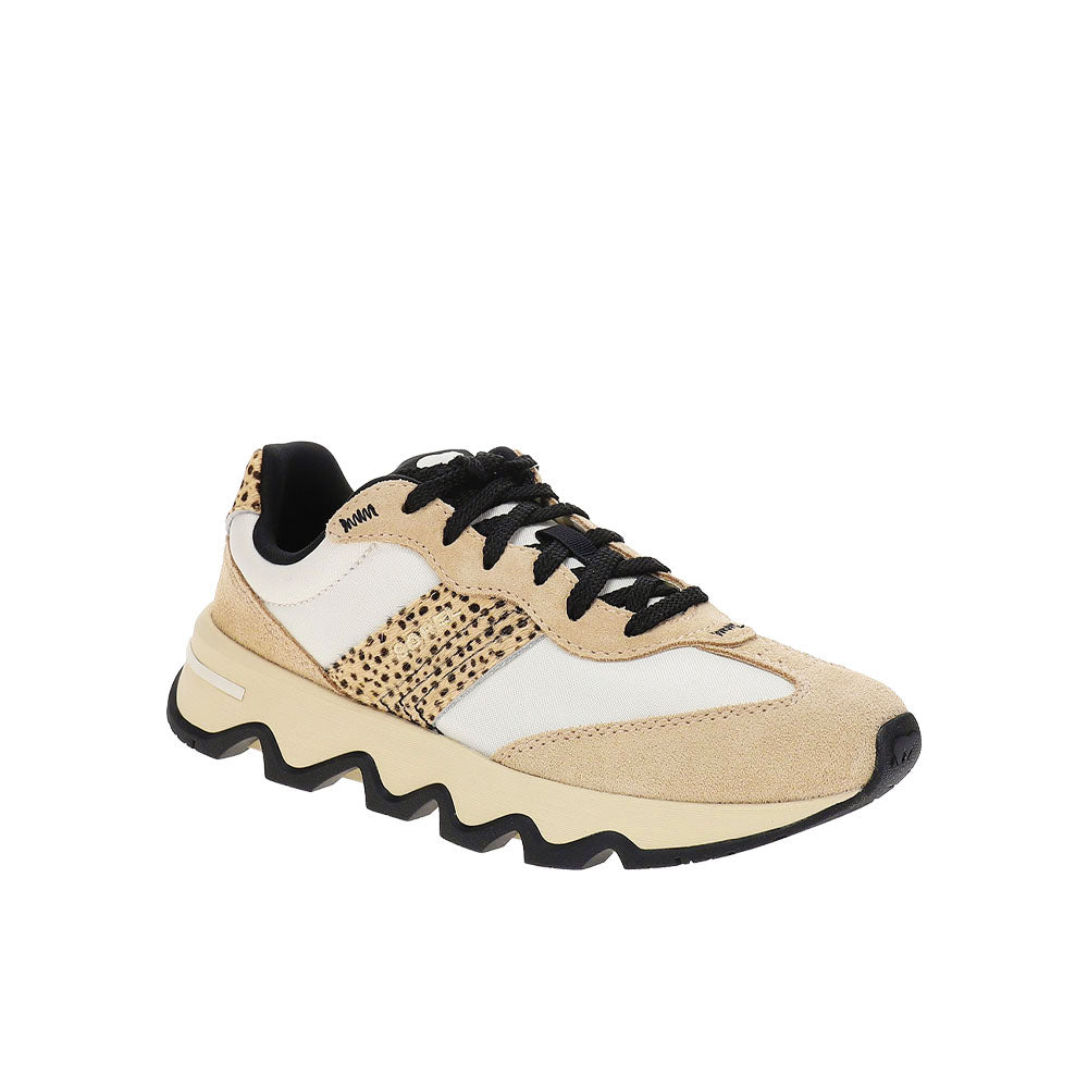 Kinetic Ember Lace Up Sneakers