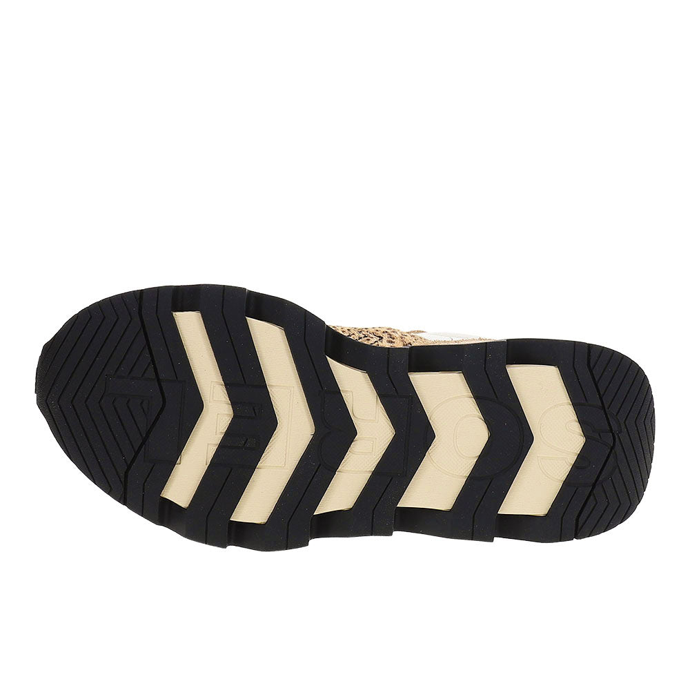 Kinetic Ember Lace Up Sneakers
