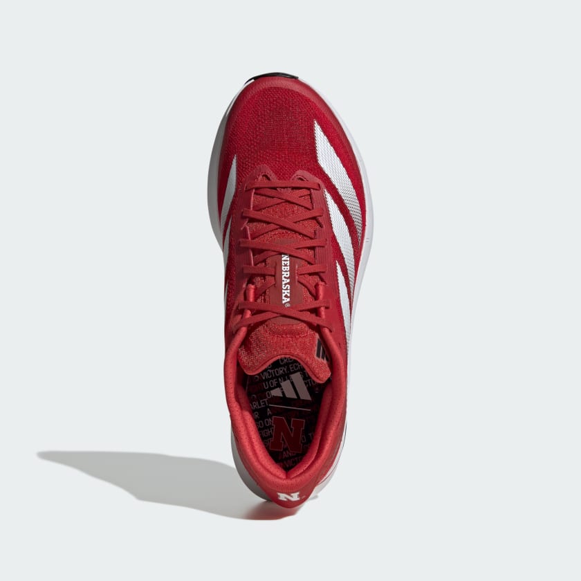 Men's adidas Nebraska Adizero SL2 Running Shoes