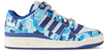 Forum 84 Low 30th Anniversary Blue Camo