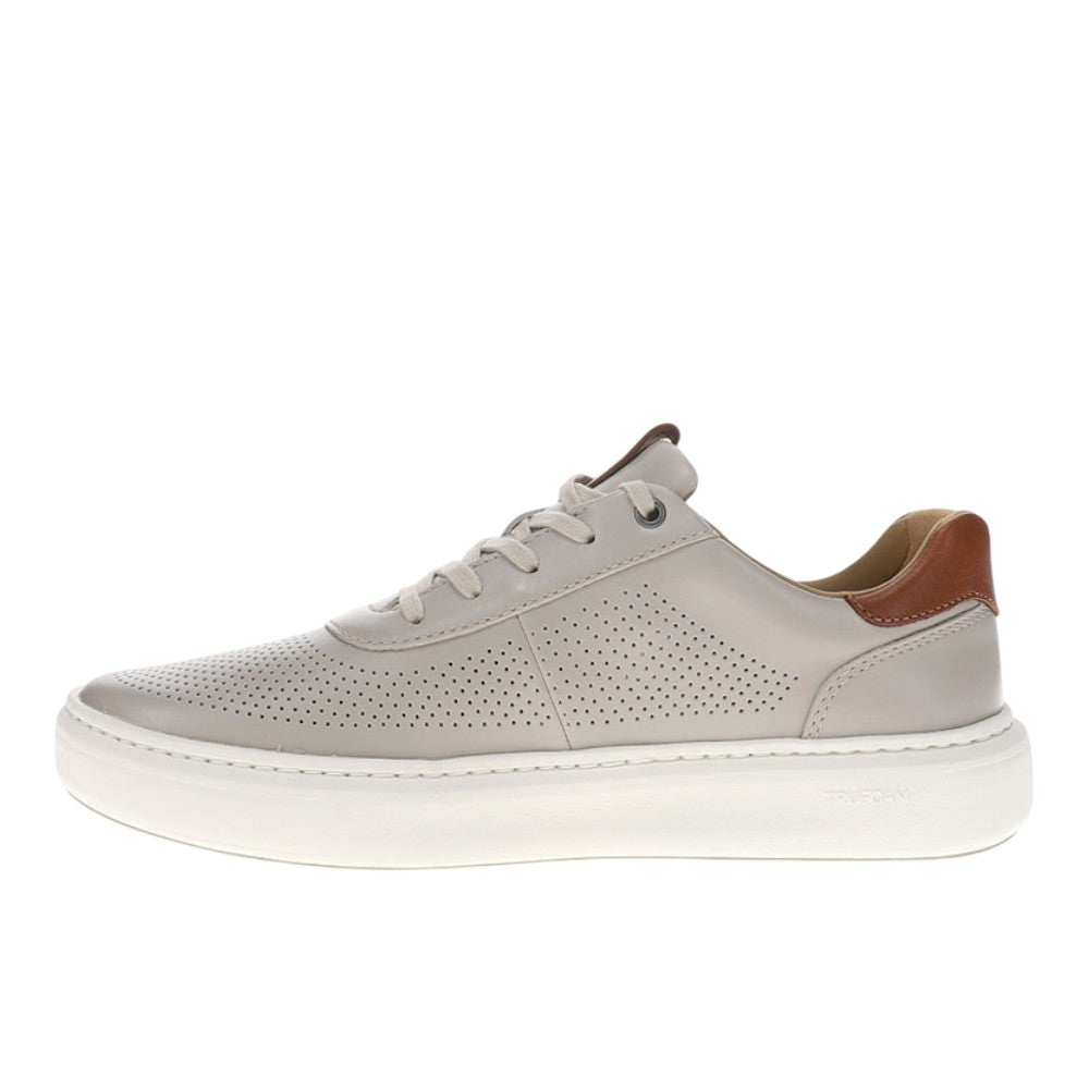 Anders Perforated U Throat Lace Up Sneakers