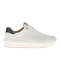 Anders Perforated U-Throat Lace Up Sneakers