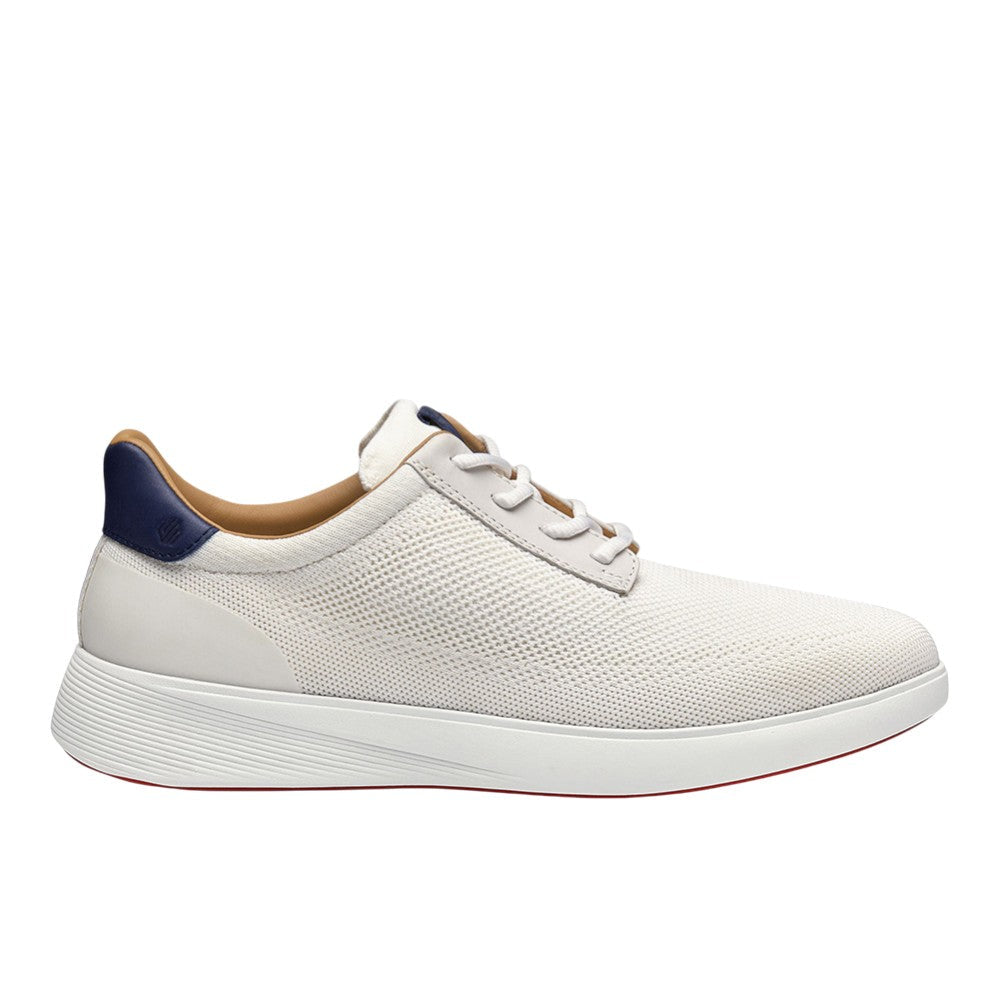 Akerson Knit Plain Toe Lace Up Sneakers