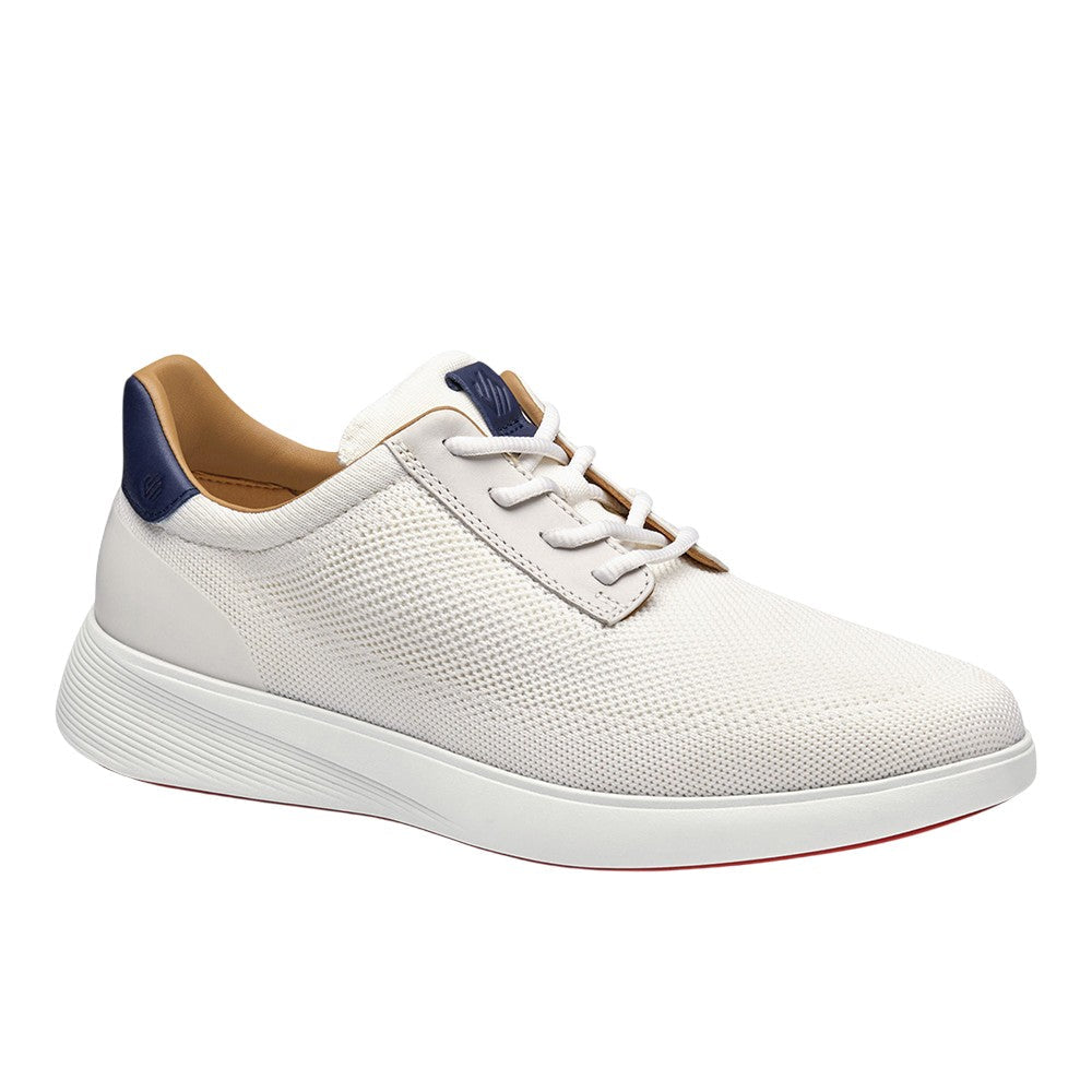 Akerson Knit Plain Toe Lace Up Sneakers