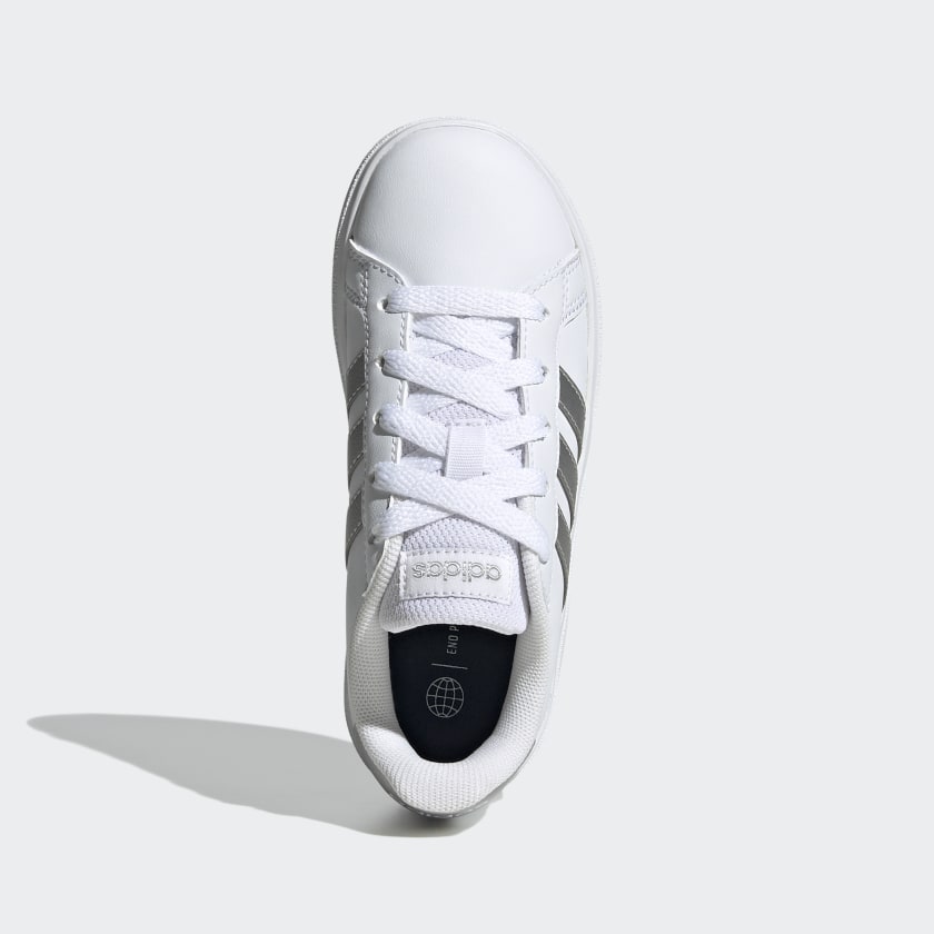 Kids' adidas Grand Court 2.0 Shoes