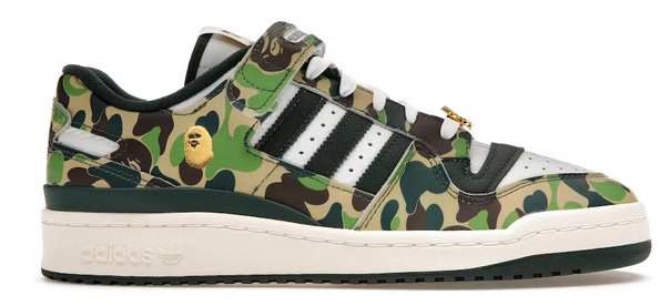Forum 84 Low 30th Anniversary Green Camo