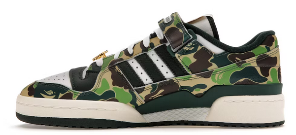Forum 84 Low 30th Anniversary Green Camo