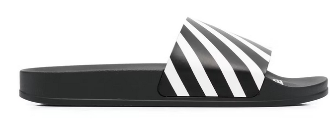 Diag Slider Black White