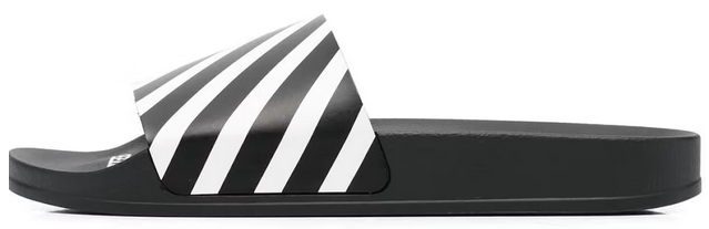 Diag Slider Black White
