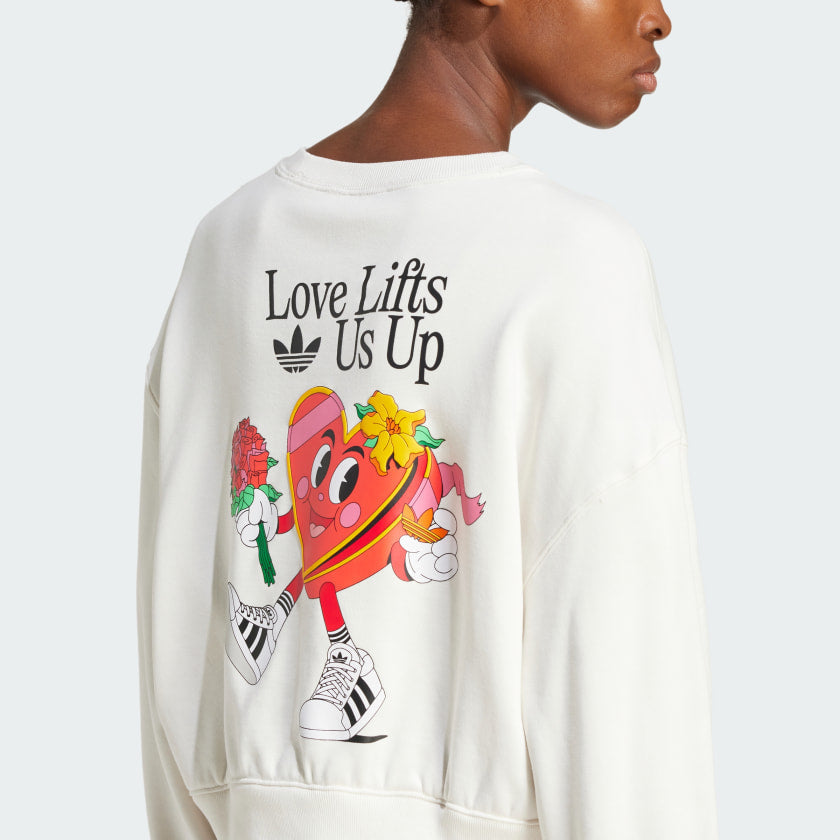 Women's adidas adidas Originals Graphics Crew Sweatshirt