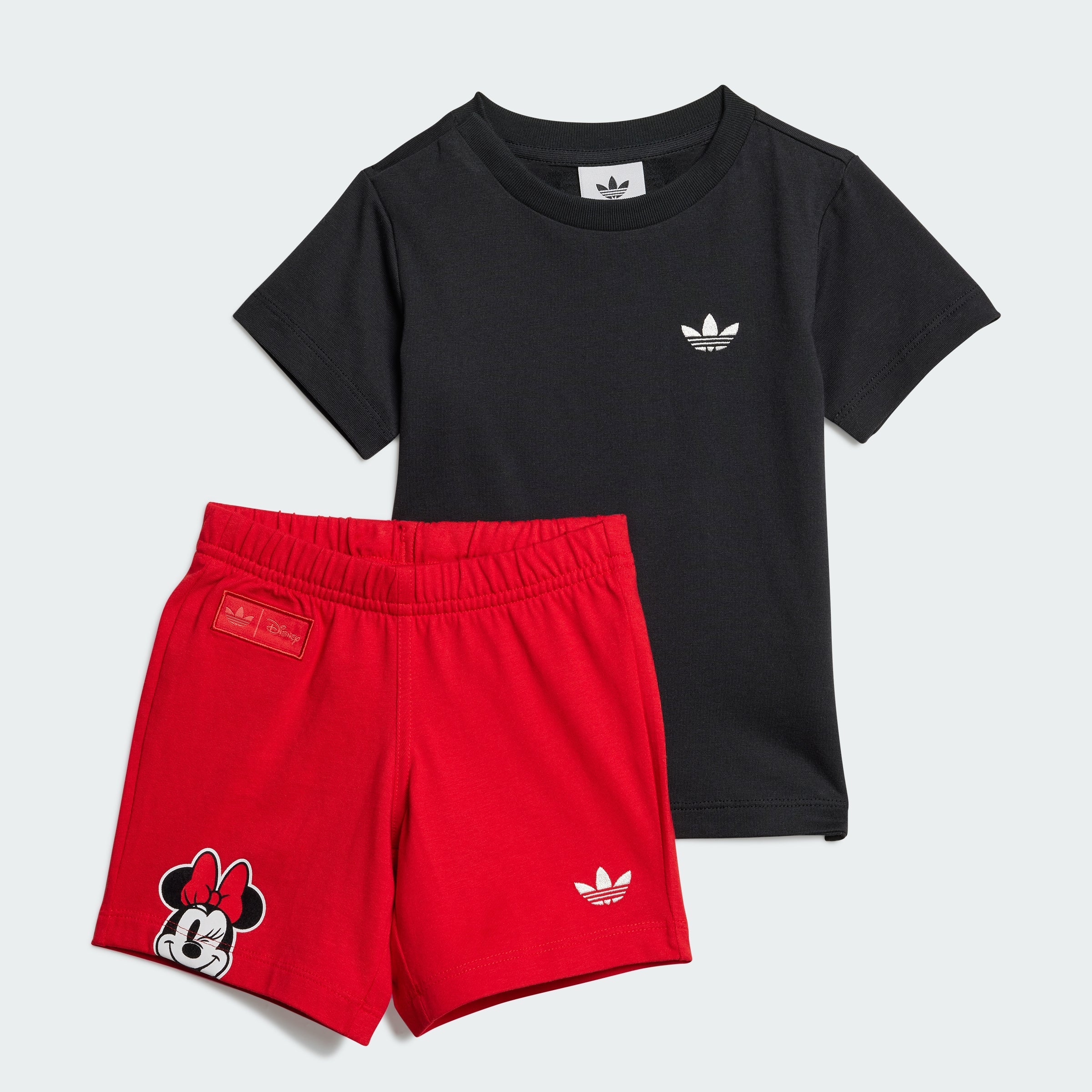 Kids' adidas adidas DISNEY MICKEY MOUSE SHORT TEE SET