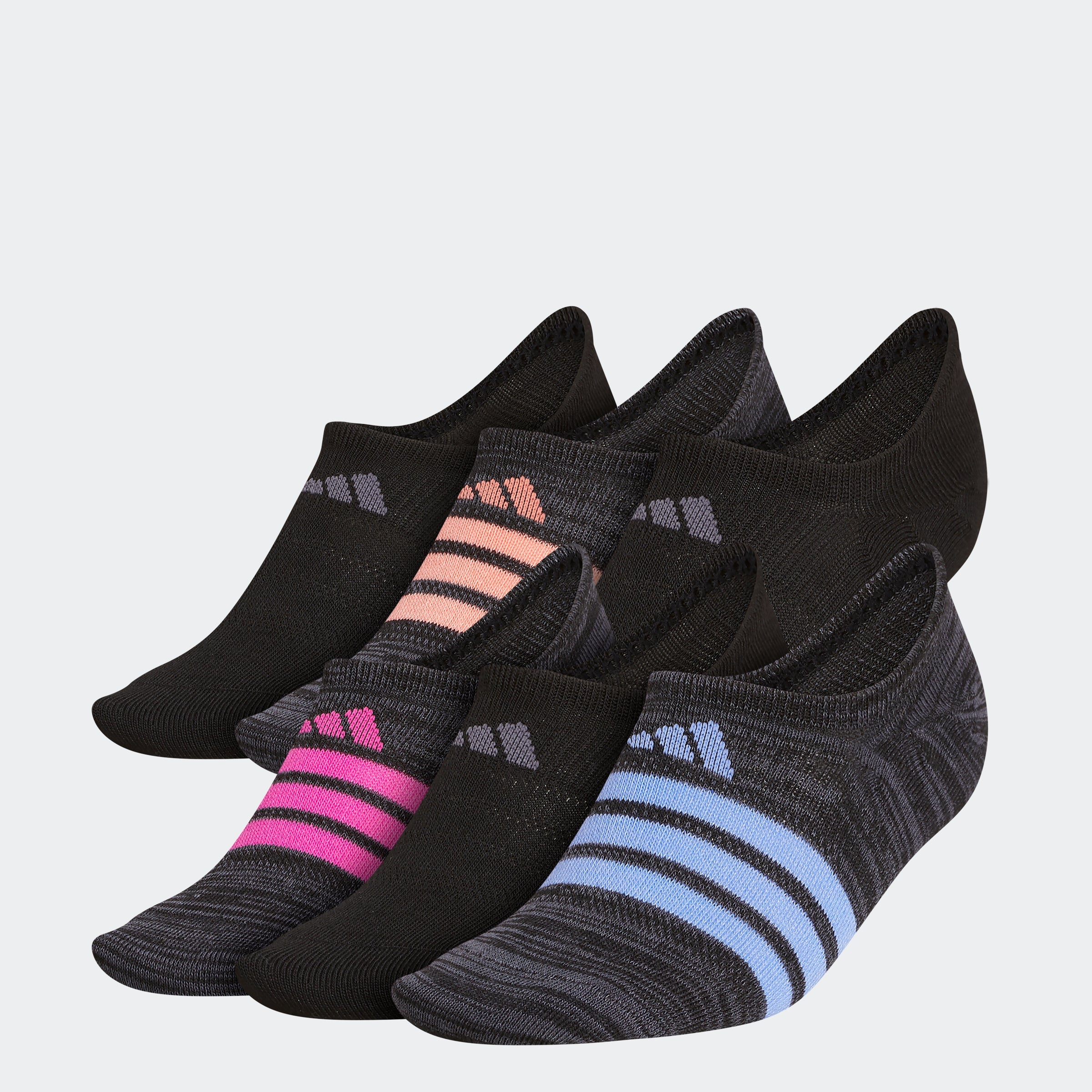 Superlite Super-No-Show Socks 6 Pairs
