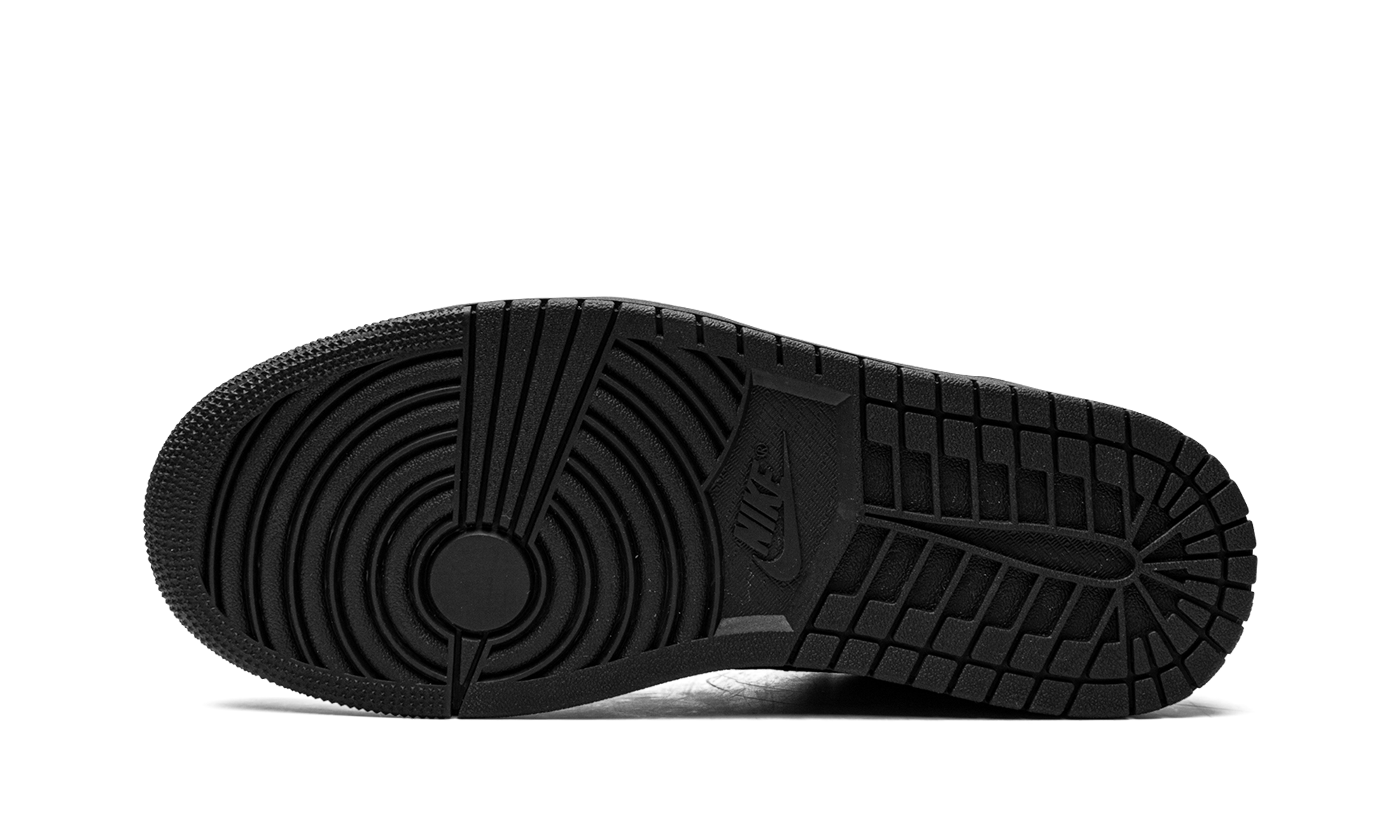 1 Low "Triple Black" 553558 093