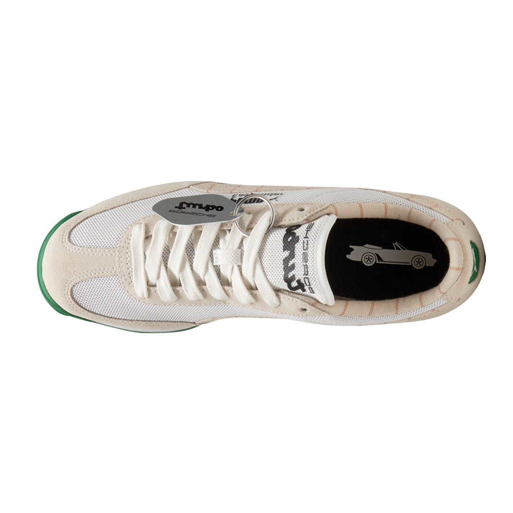 Porsche Legacy x Easy Rider Pinstripe Lace Up Sneakers
