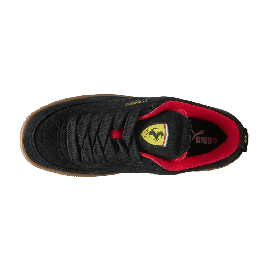 Scuderia Ferrari Suede XL MTSP Lace Up Sneakers