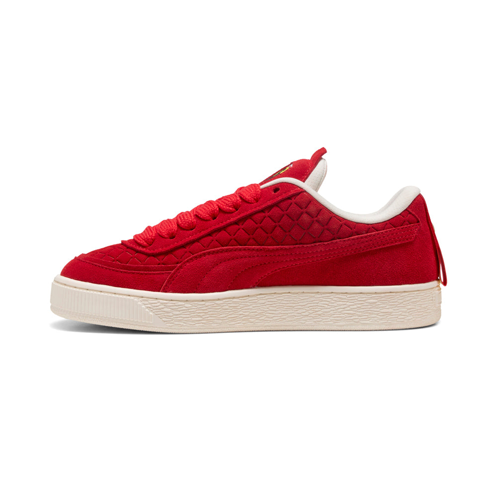 Scuderia Ferrari Suede XL MTSP Lace Up Sneakers