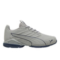 Electro Synthetic Leather Lace Up Sneakers