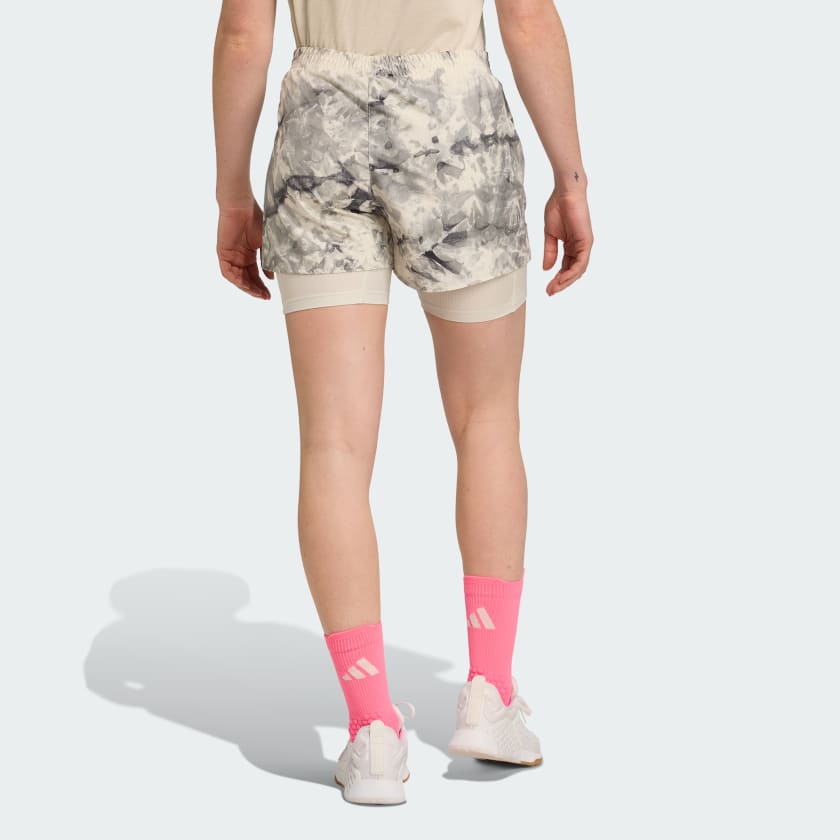 Women's adidas Own The Run Spray Dye 2-In-1 Short