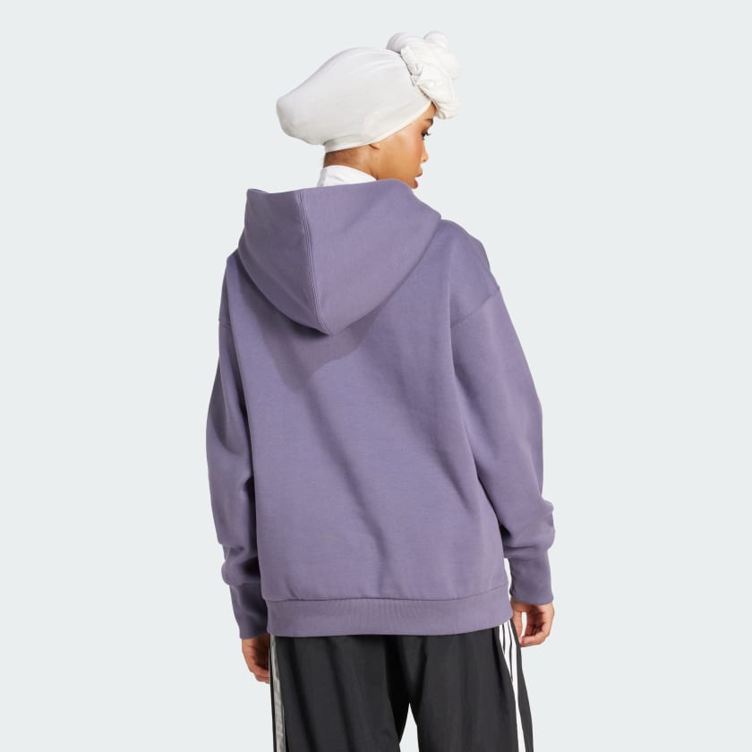 Women's adidas ALL SZN Fleece Loose Hoodie