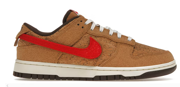 Dunk Low SP CLOT Cork