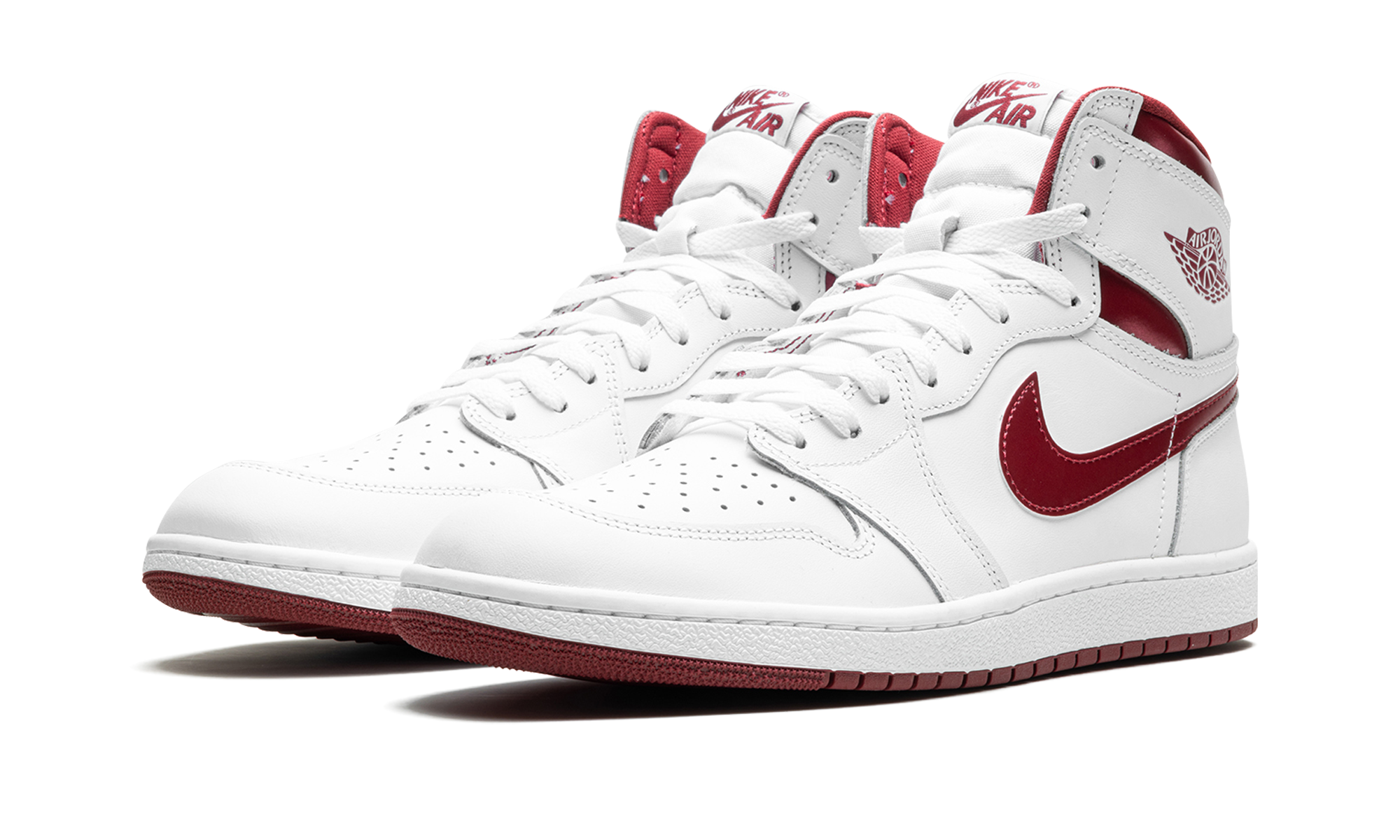 1 High '85 "Metallic Burgundy" BQ4422 161