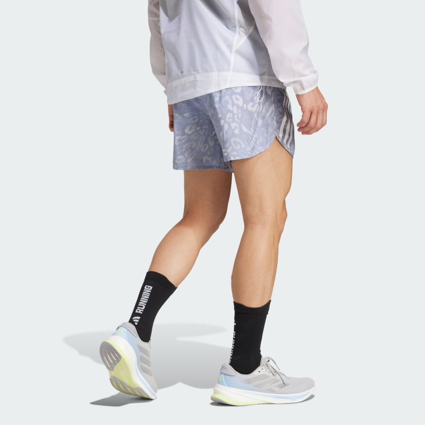Men's adidas Own the Run 3-Stripes Shorts