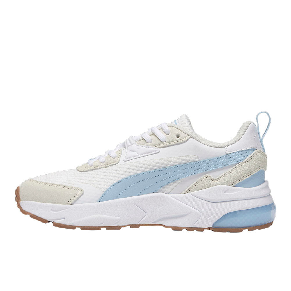 Vis2K Neutral Lace Up Sneakers