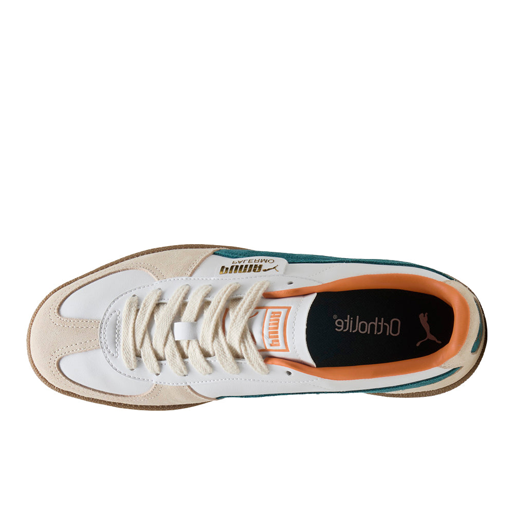 Palermo Leather Lace Up Sneakers