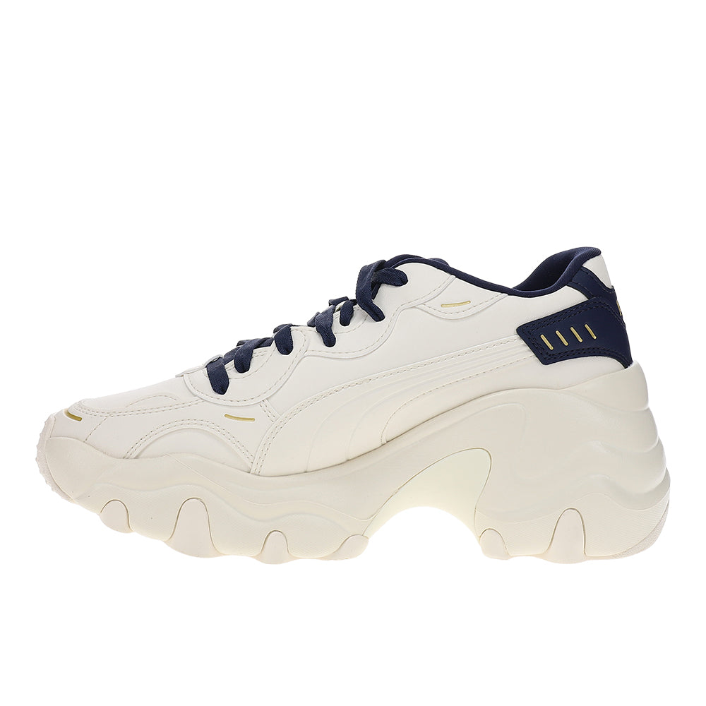 Pulsar Wedge Monogram Lace Up Sneakers