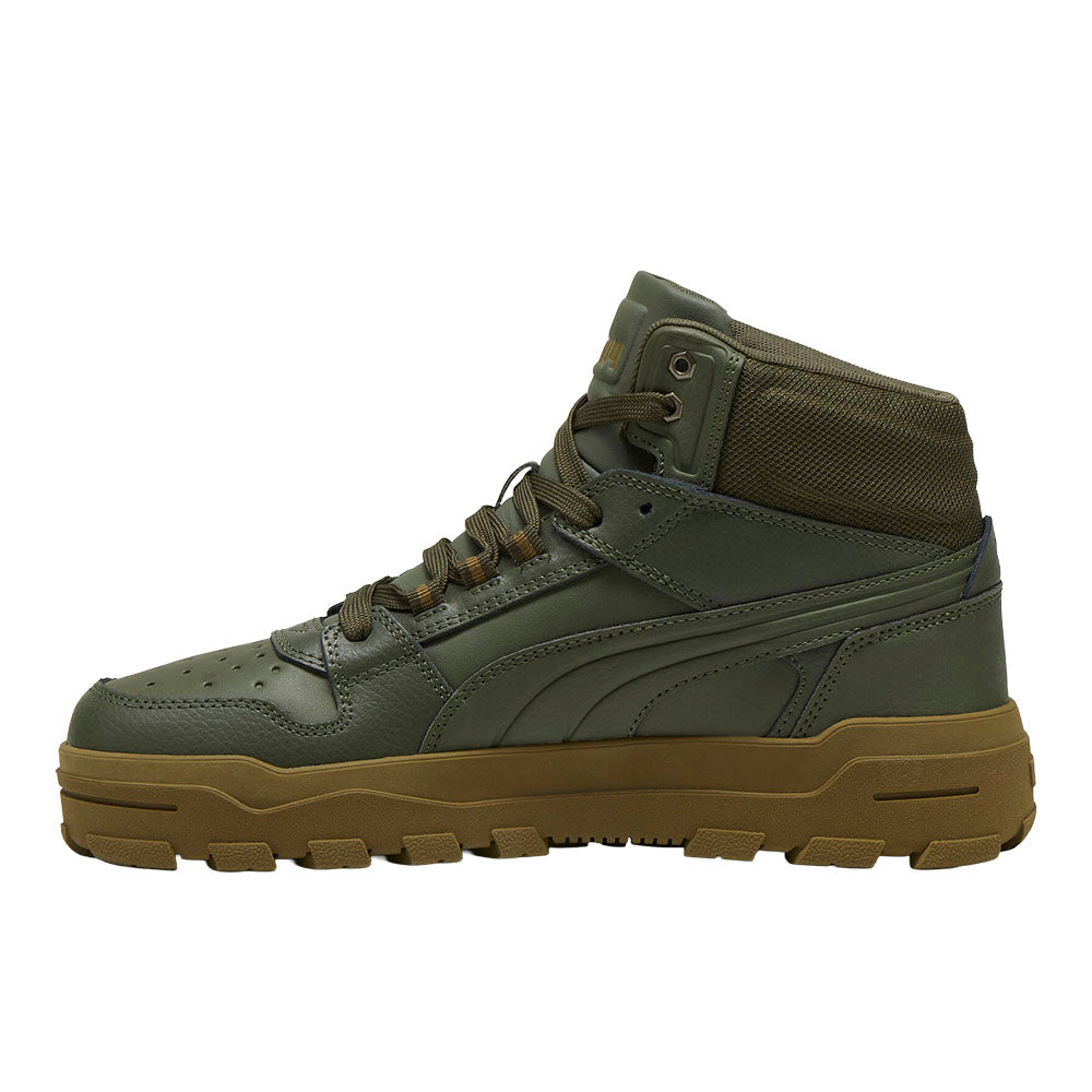 Rebound Abrupt Mid High Top Sneakers