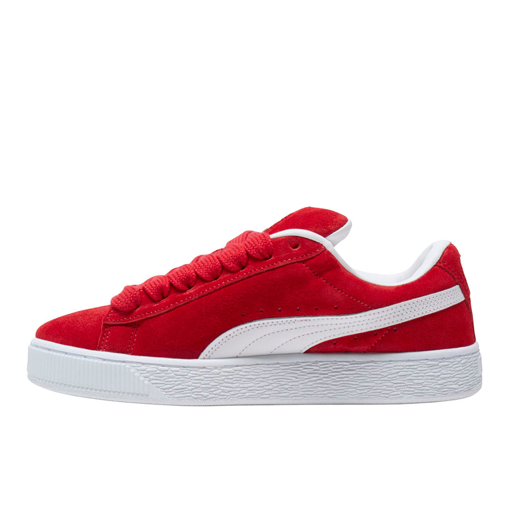 Suede XL Lace Up Sneakers
