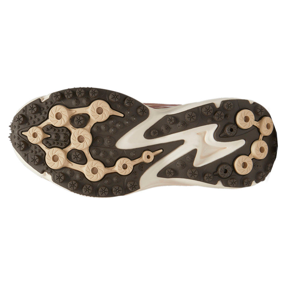 Spirex Squadron Metallic Lace Up Sneakers