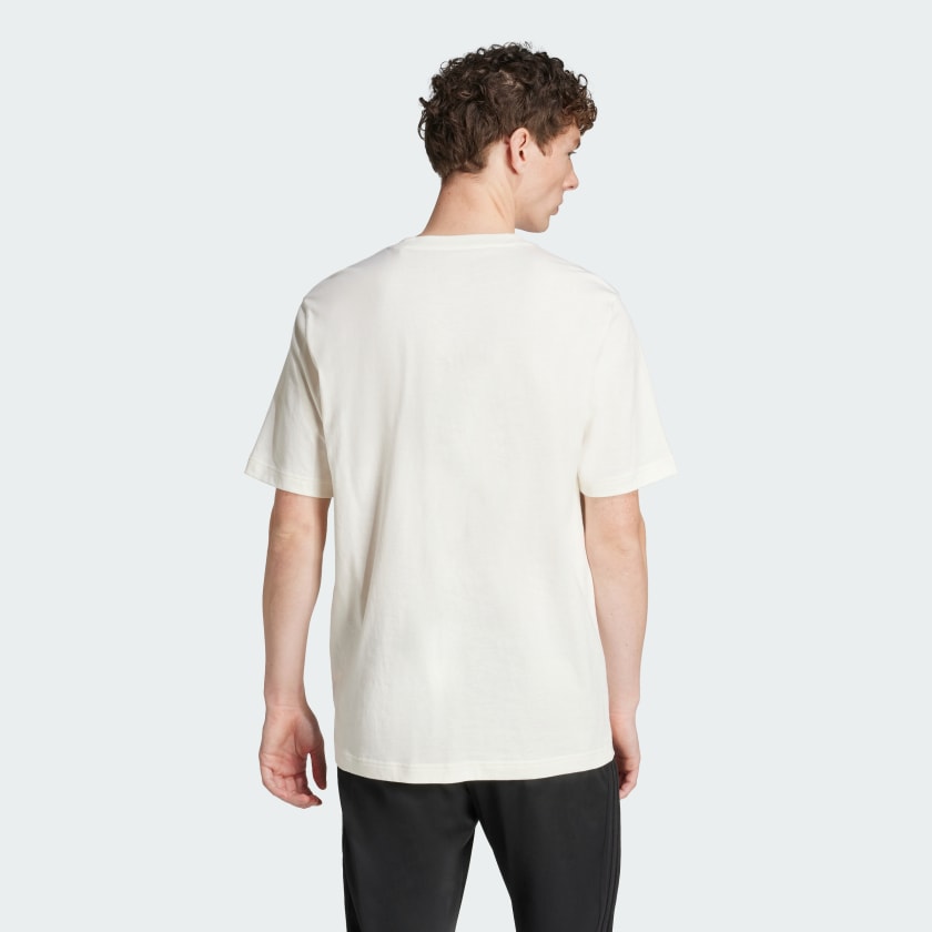 Men's adidas Lounge Slides Graphic Pocket Tee