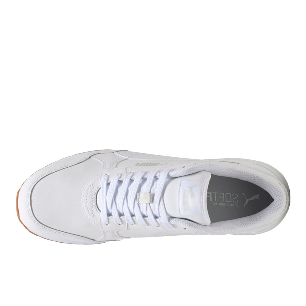 ST Runner v4 Leather Lace Up Sneakers