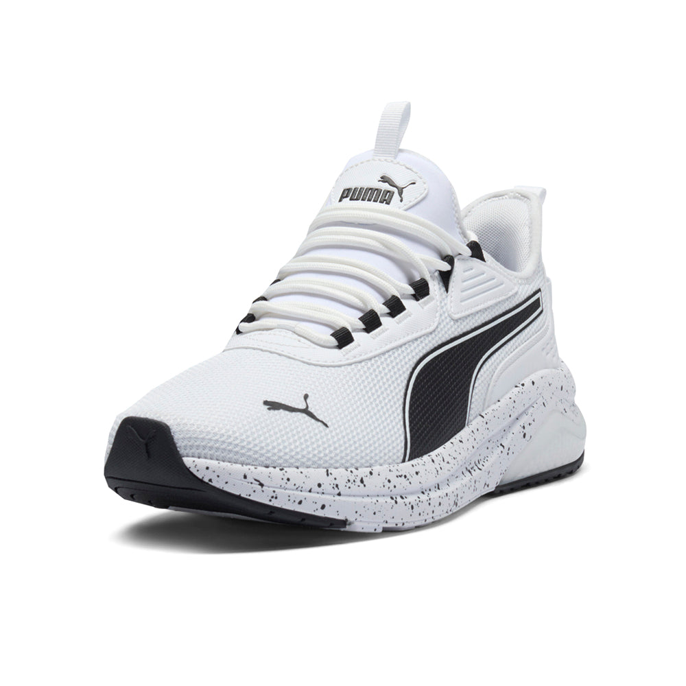 Amplifier Speckle Lace Up Sneakers
