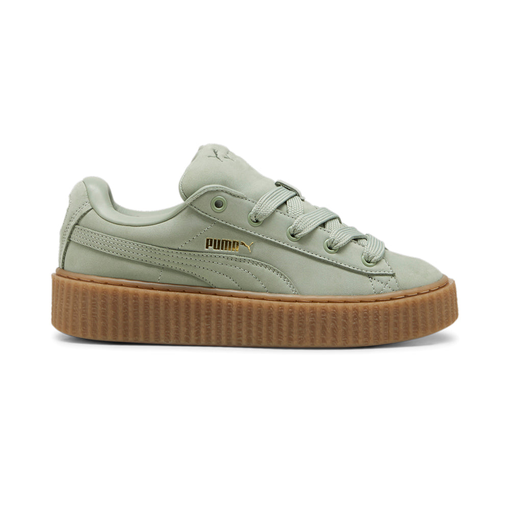 FENTY X Creeper Phatty Nubuck Lace Up Sneakers