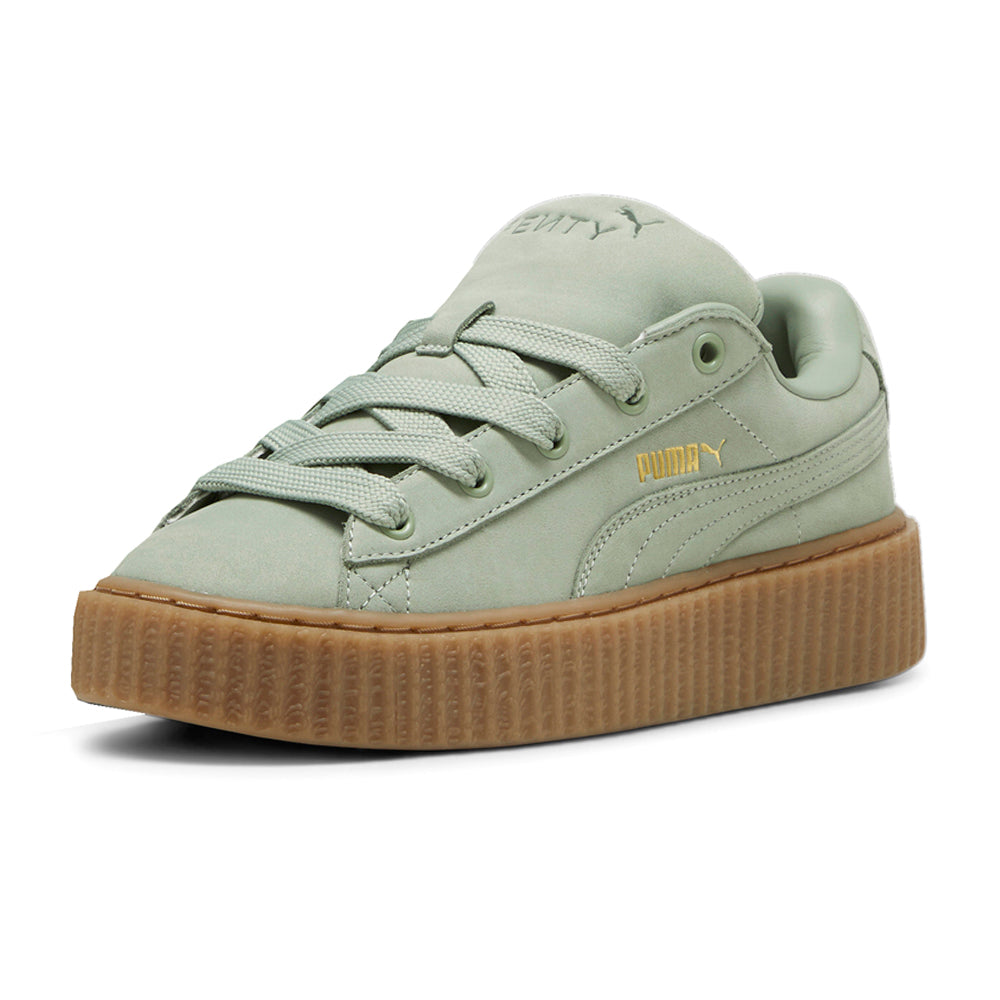 FENTY X Creeper Phatty Nubuck Lace Up Sneakers