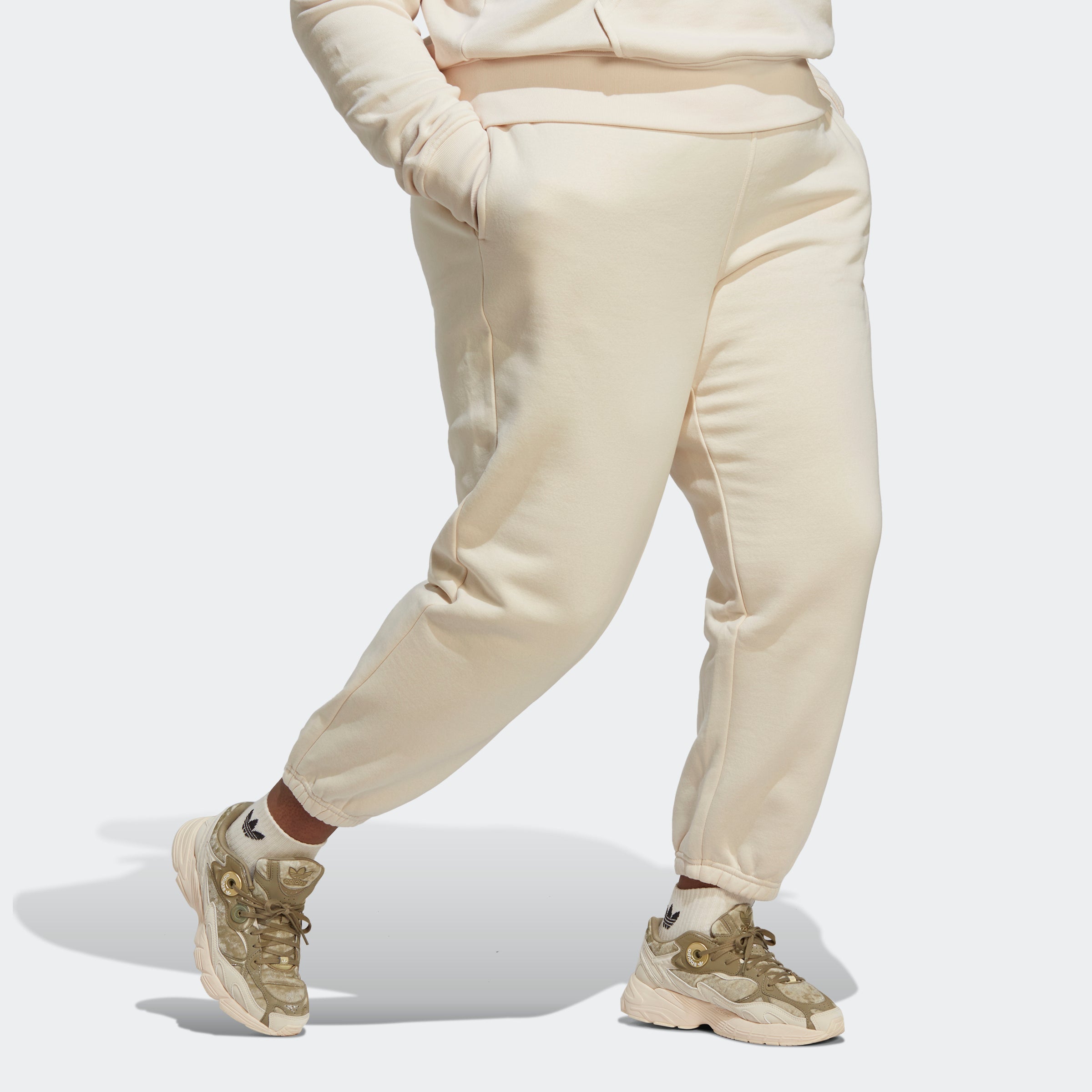 Women's adidas Essentials Fleece Joggers (Plus Size)