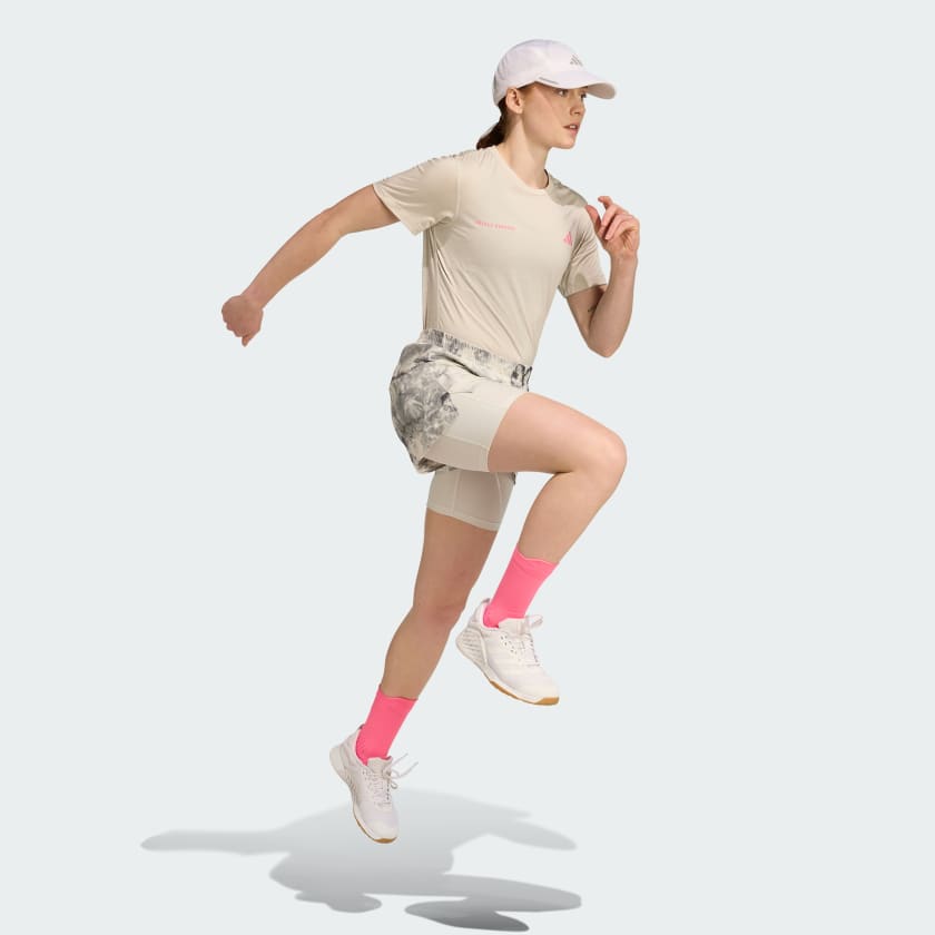 Women's adidas Own The Run Spray Dye 2-In-1 Short