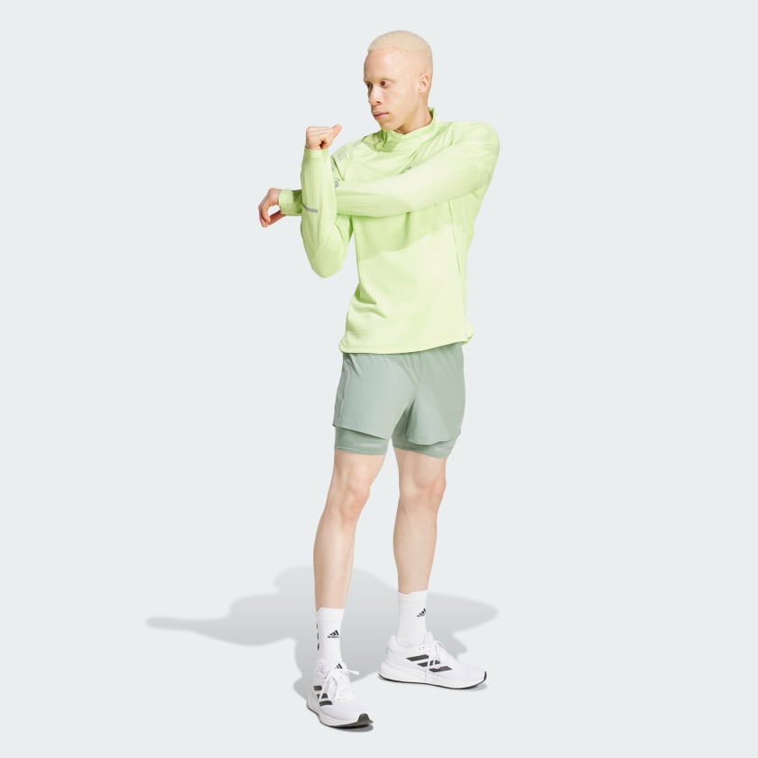 Men's adidas Ultimate Running Reflective 2-in-1 Shorts