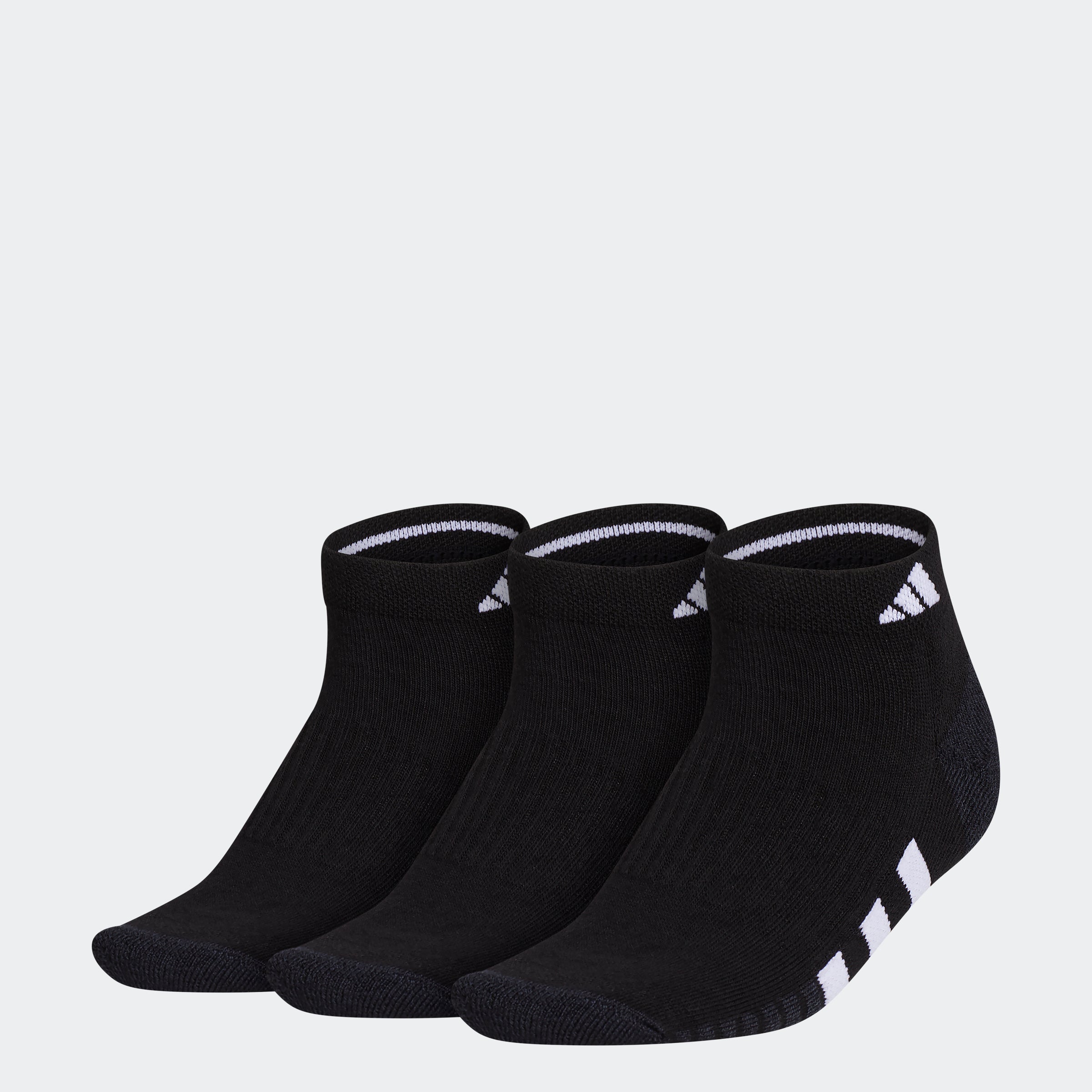 Cushioned Low-Cut Socks 3 Pairs