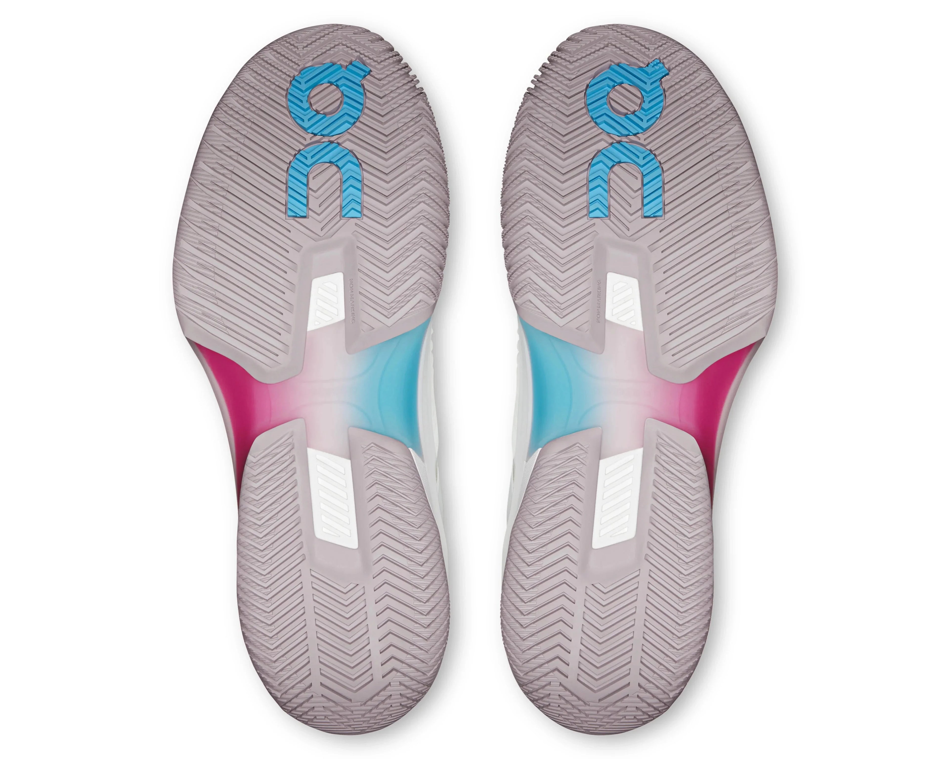 On The ROGER Pro Fire White Pink (Women's)