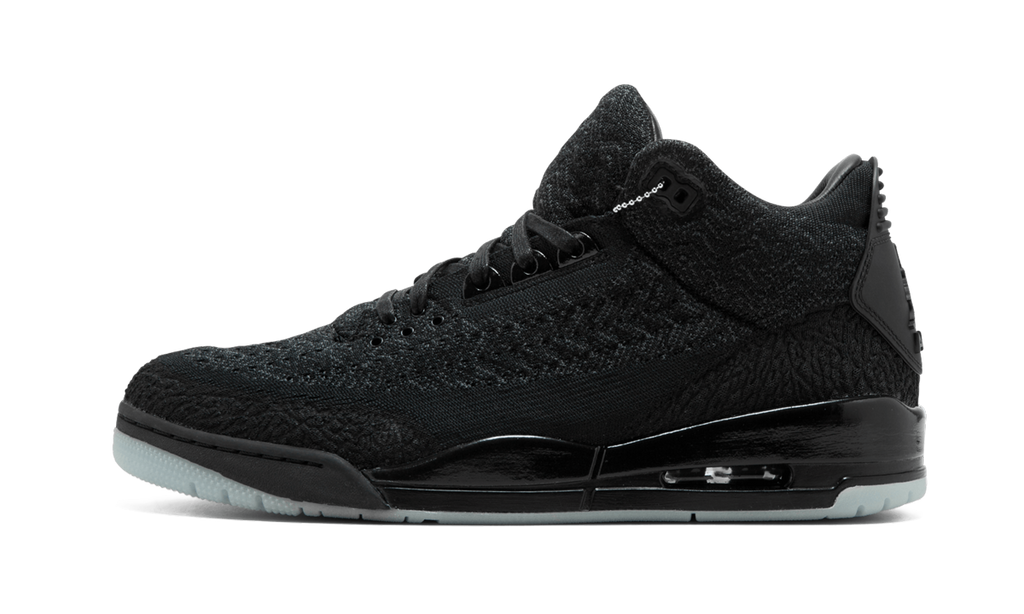 3 Retro Flyknit "Black Cat"