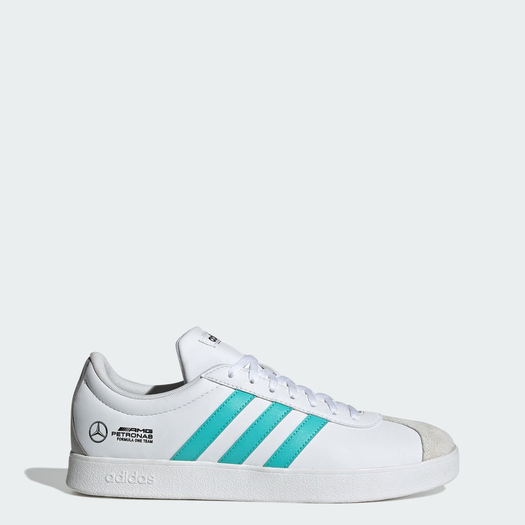 Men's adidas MERCEDES - AMG PETRONAS FORMULA ONE TEAM VL COURT SHOES