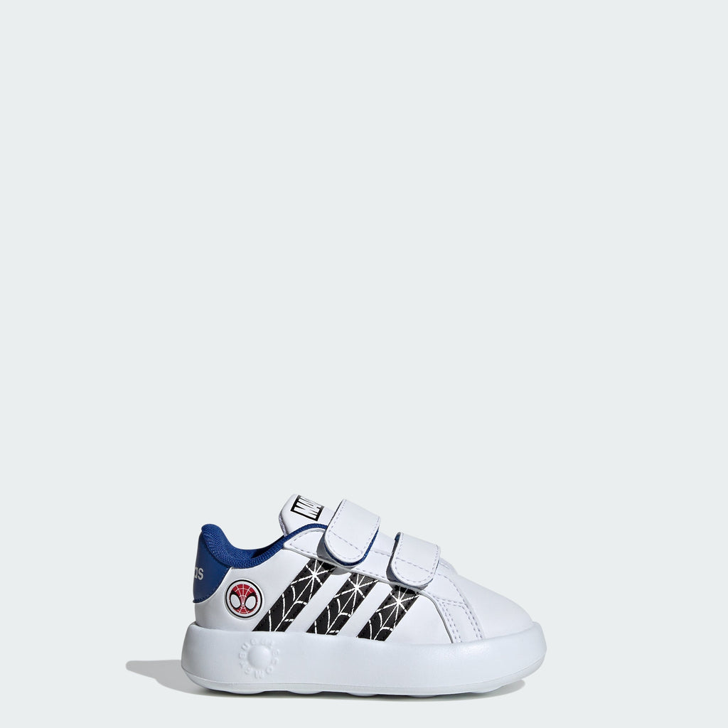 Kids' adidas Marvel's Spider-Man Grand Court Shoes Kids