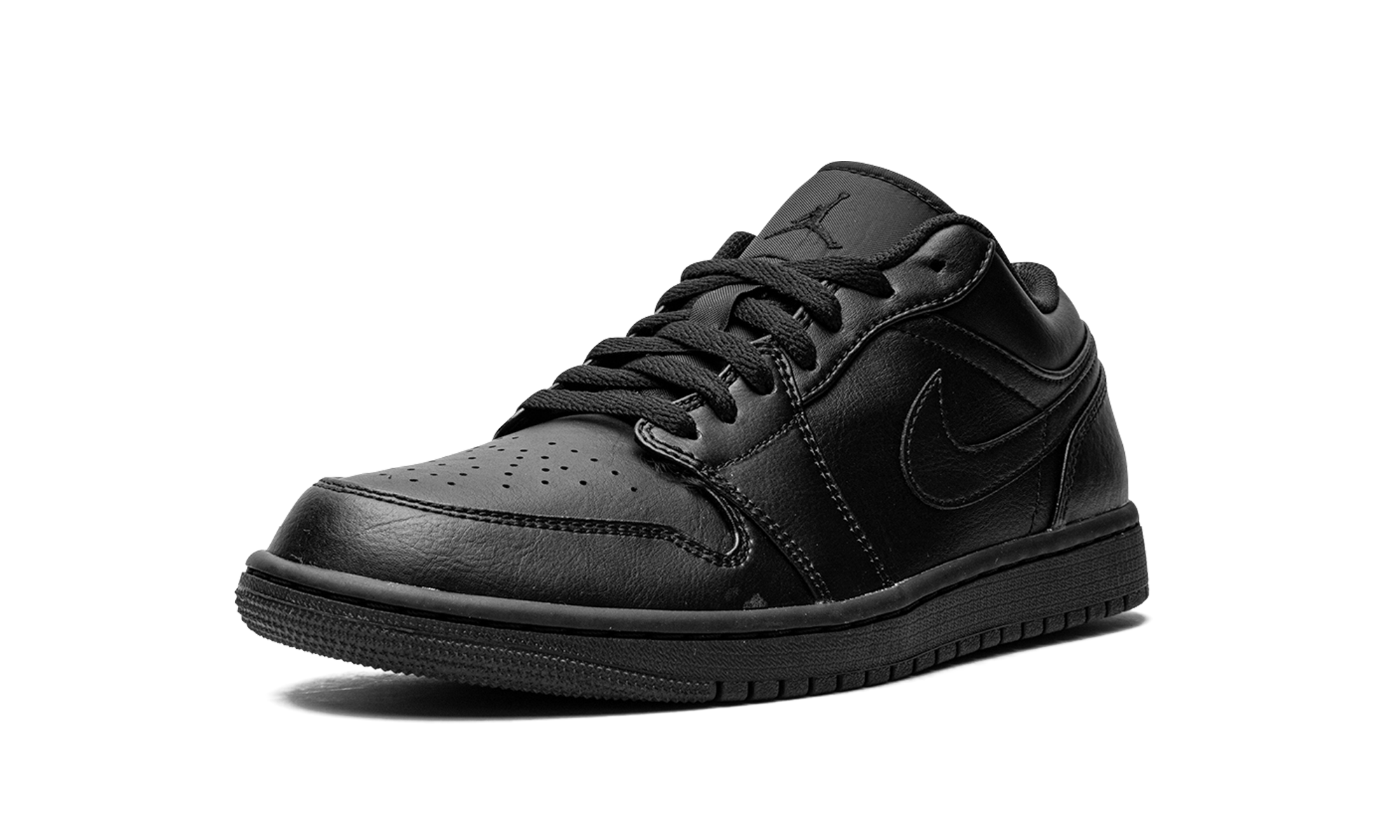 1 Low "Triple Black" 553558 093