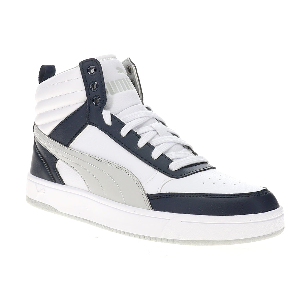 Dribble Mid Lace Up Sneakers