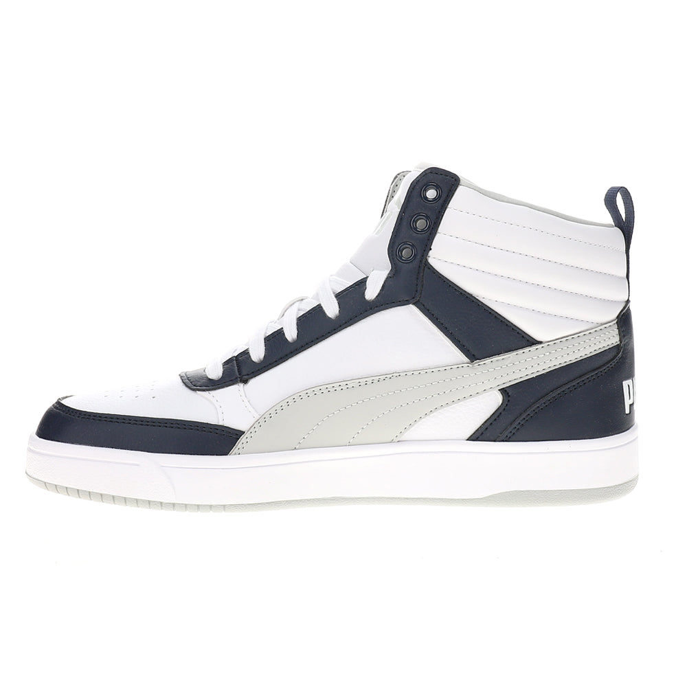 Dribble Mid Lace Up Sneakers