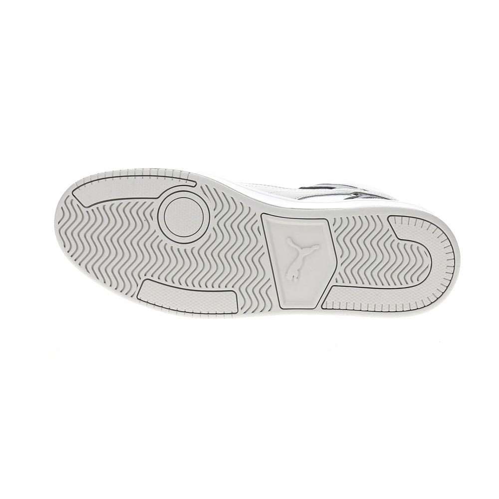 Dribble Mid Lace Up Sneakers